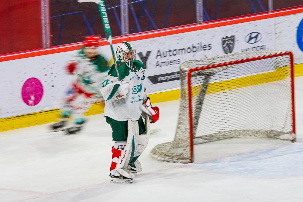 Amiens  4 - 3 Anglet