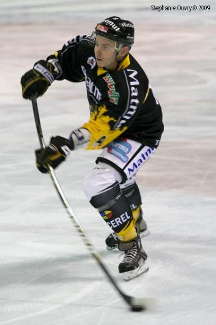 Photo hockey match Rouen - Neuilly/Marne le 13/10/2009