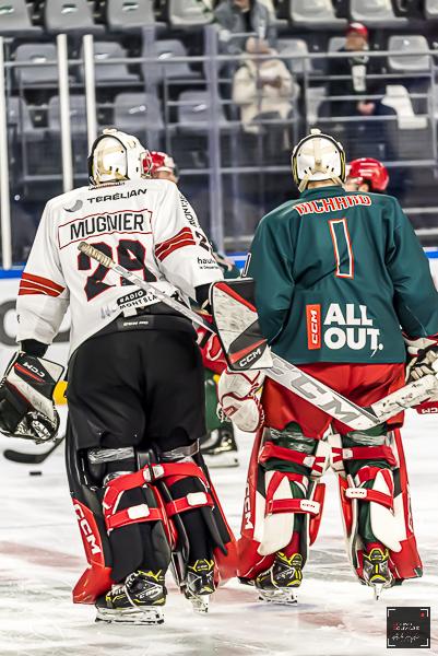 Cergy-Pontoise 7 - 3 Chamonix 