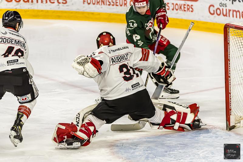 Cergy-Pontoise 7 - 3 Chamonix 