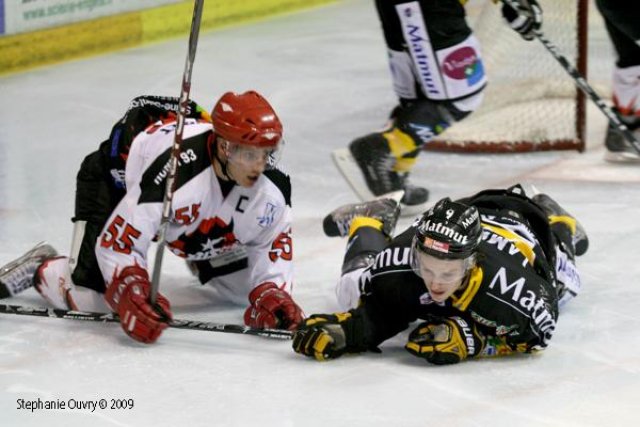 Photo hockey match Rouen - Neuilly/Marne le 13/10/2009