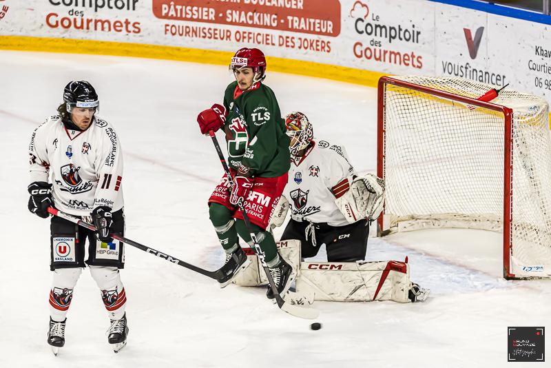 Cergy-Pontoise 7 - 3 Chamonix 