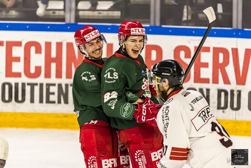 Cergy-Pontoise 7 - 3 Chamonix 