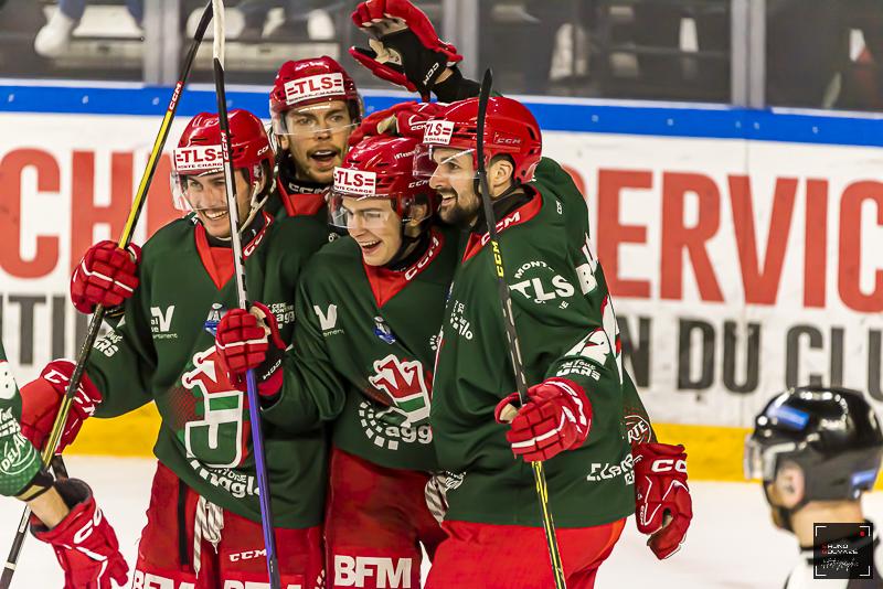 Cergy-Pontoise 7 - 3 Chamonix 