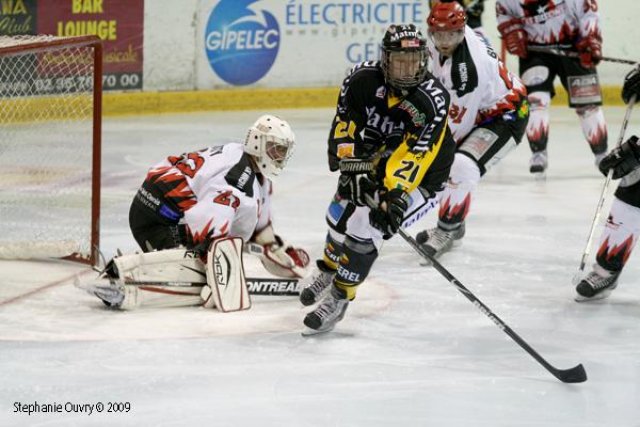 Photo hockey match Rouen - Neuilly/Marne le 13/10/2009