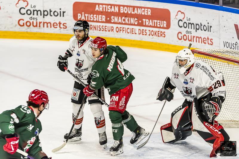 Cergy-Pontoise 7 - 3 Chamonix 