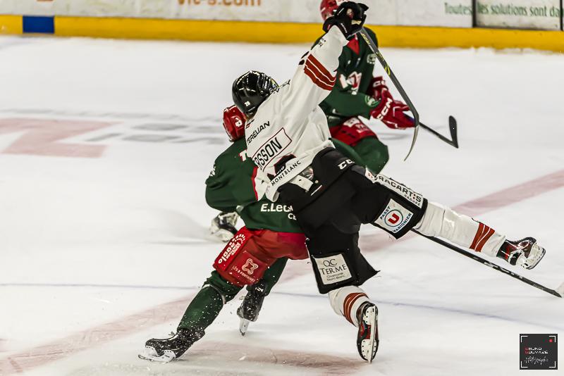 Cergy-Pontoise 7 - 3 Chamonix 