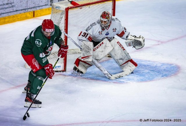 Photo hockey match Cergy-Pontoise - Chamonix  le 23/02/2024