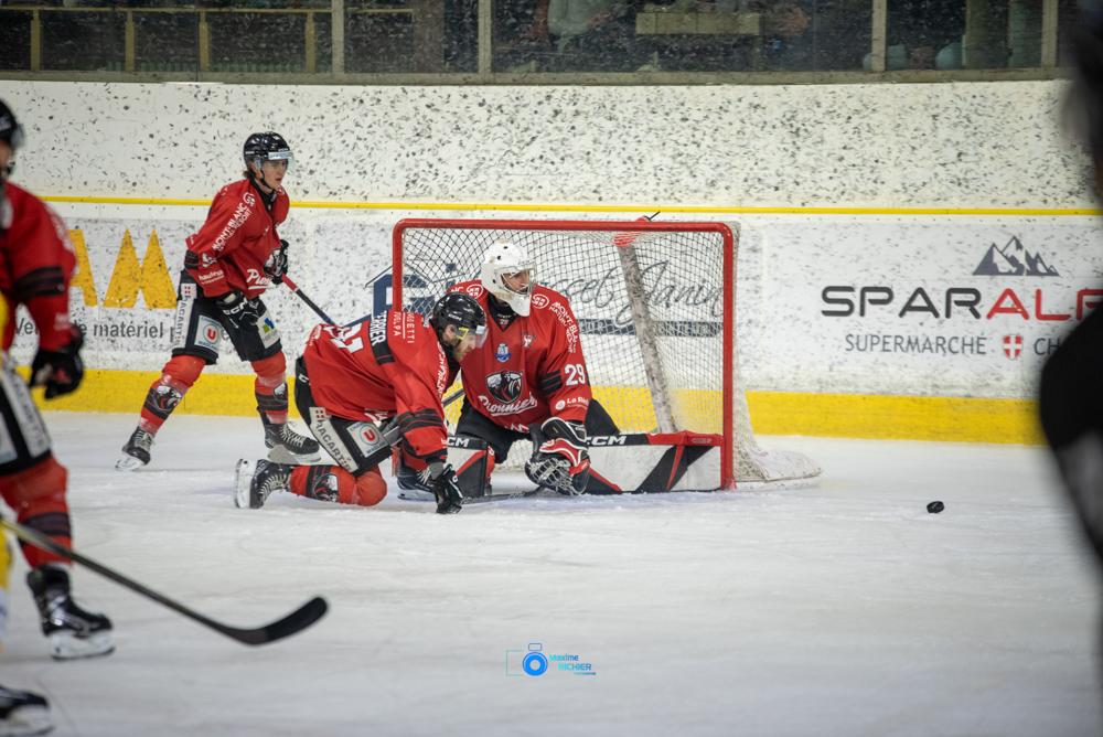 Chamonix  1 - 4 Rouen
