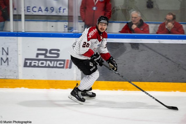 Photo hockey match Angers  - Bordeaux le 20/02/2024