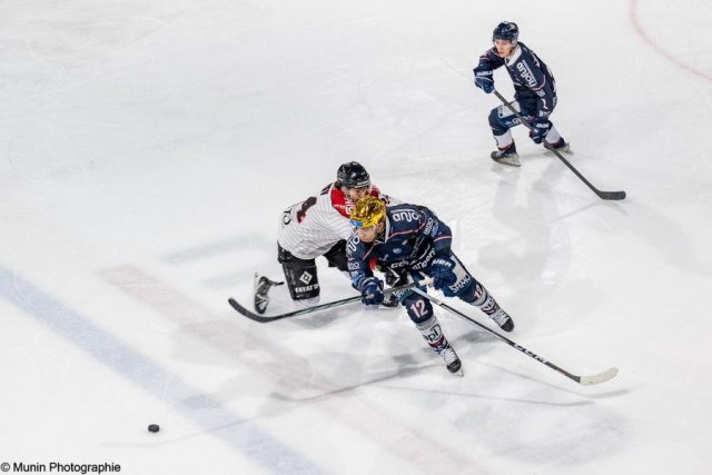 Photo hockey match Angers  - Bordeaux le 20/02/2024