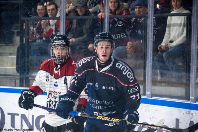 Photo hockey match Angers  - Bordeaux le 20/02/2024