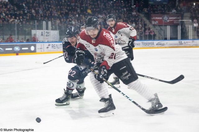 Photo hockey match Angers  - Bordeaux le 20/02/2024