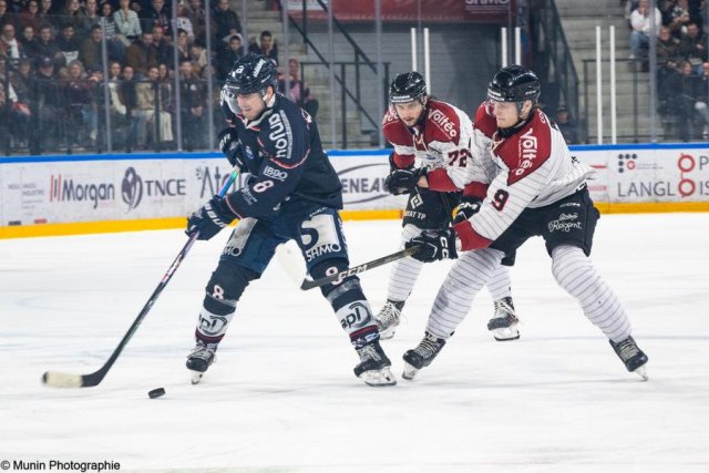 Photo hockey match Angers  - Bordeaux le 20/02/2024