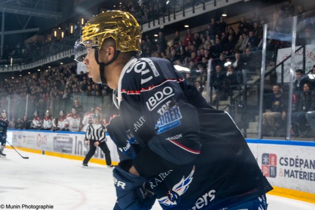 Photo hockey match Angers  - Bordeaux le 20/02/2024
