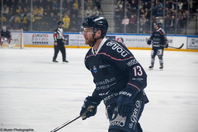 Photo hockey match Angers  - Bordeaux le 20/02/2024