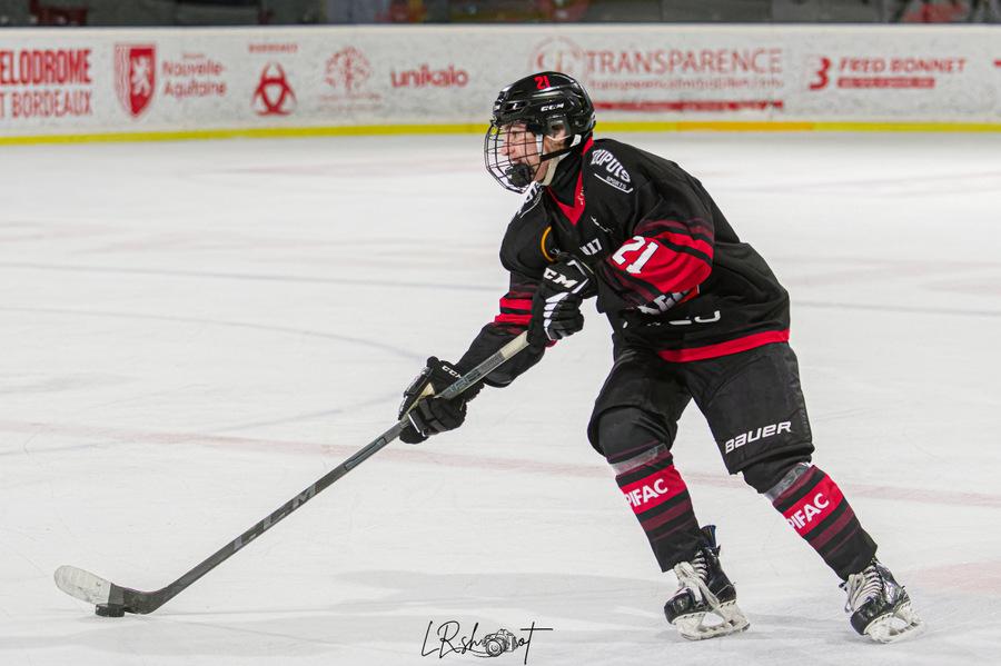 Bordeaux Mineur 4 - 5 Epinal 