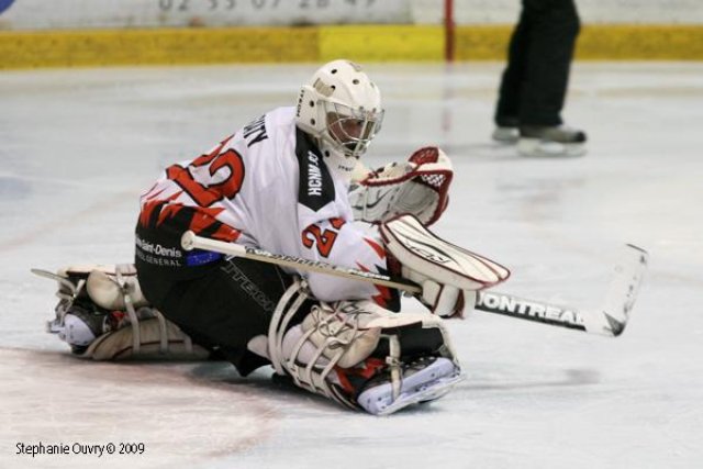 Photo hockey match Rouen - Neuilly/Marne le 13/10/2009
