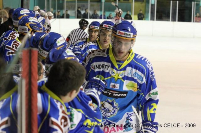 Photo hockey match Gap  - Briançon  le 13/10/2009