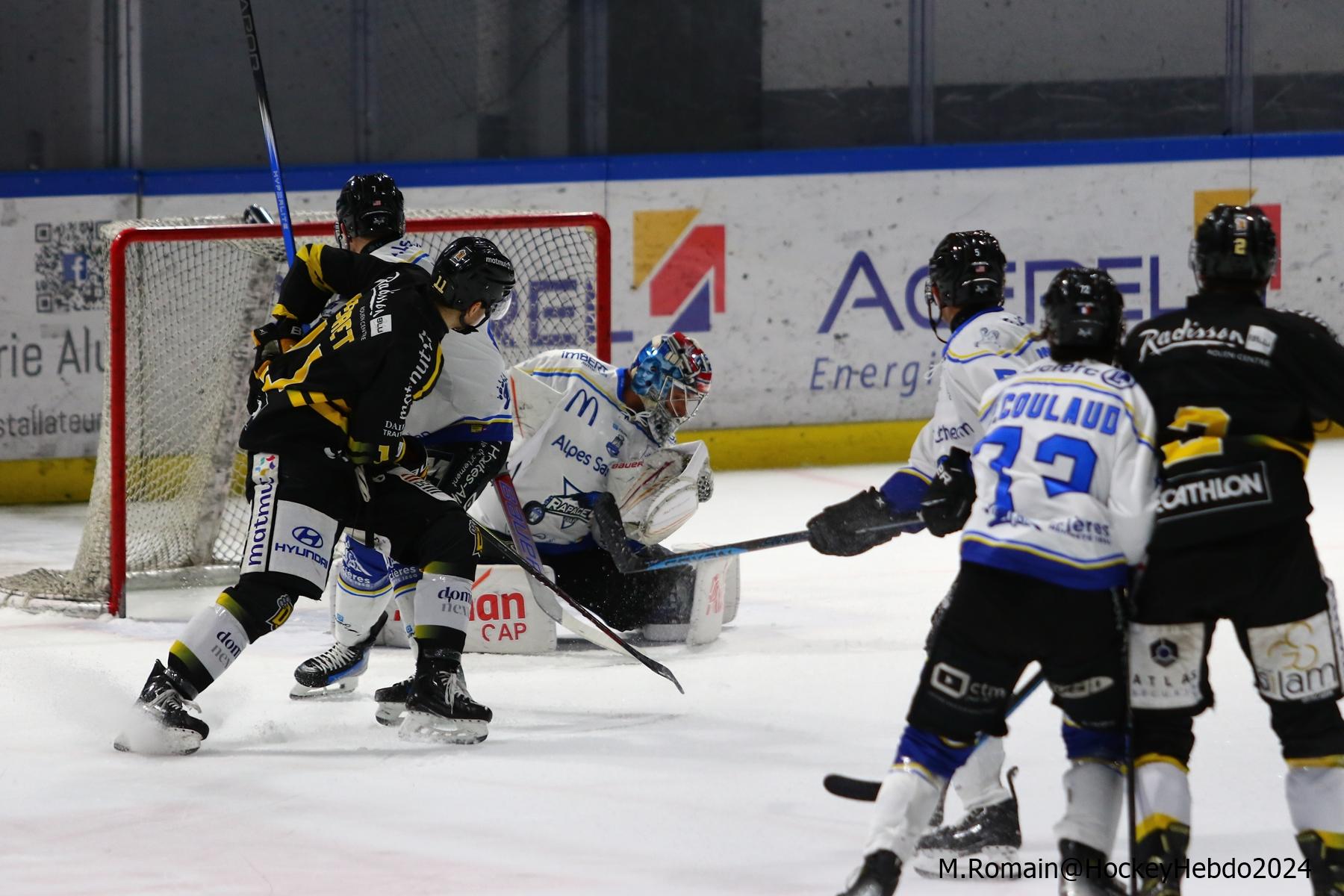 Rouen 3 - 1 Gap 