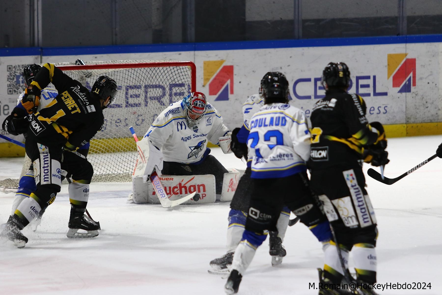 Rouen 3 - 1 Gap 
