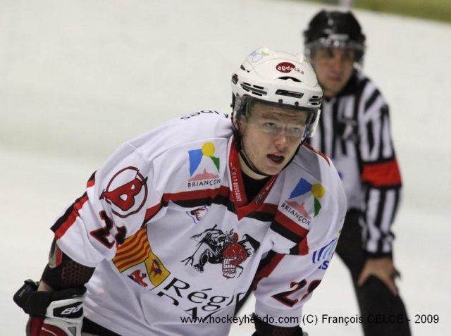 Photo hockey match Gap  - Briançon  le 13/10/2009