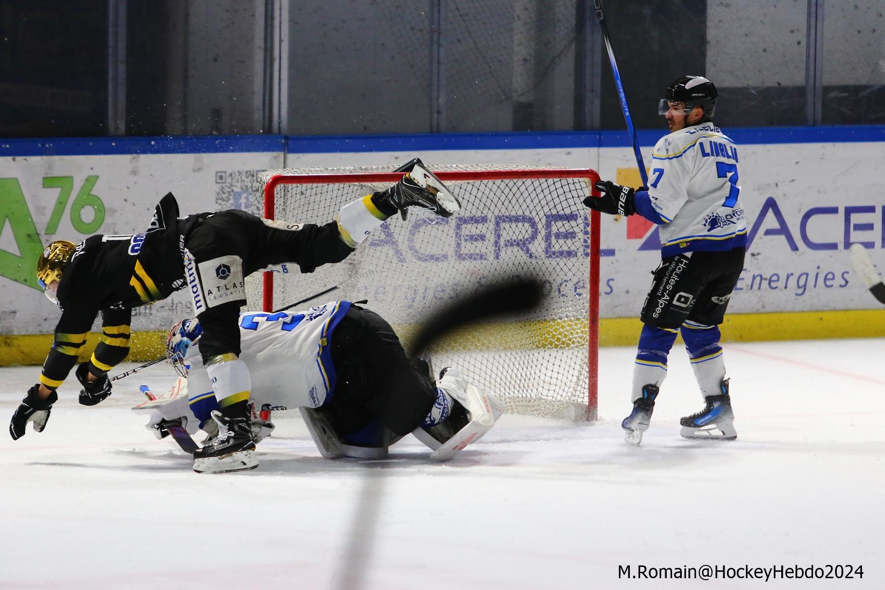 Rouen 3 - 1 Gap 