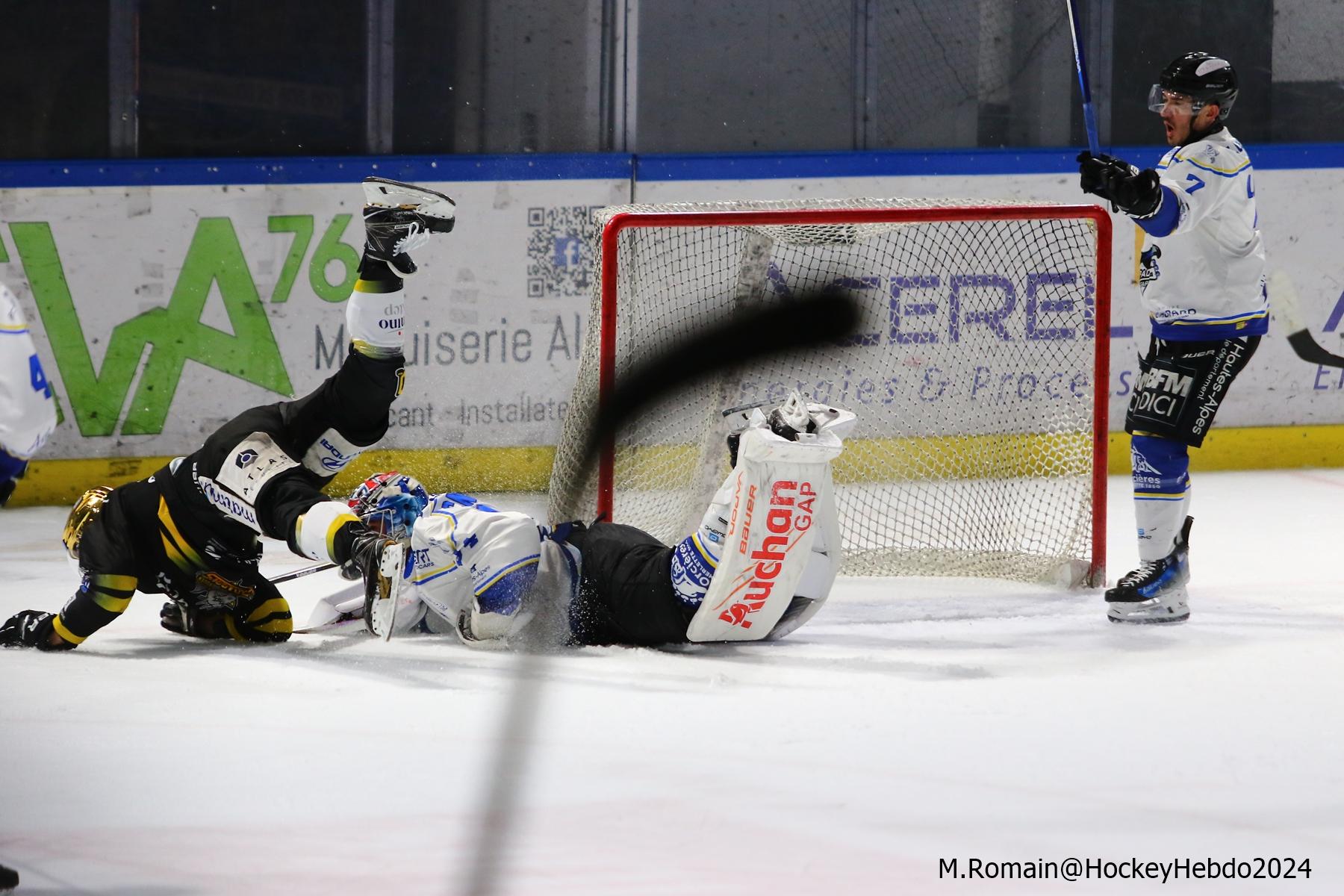 Rouen 3 - 1 Gap 