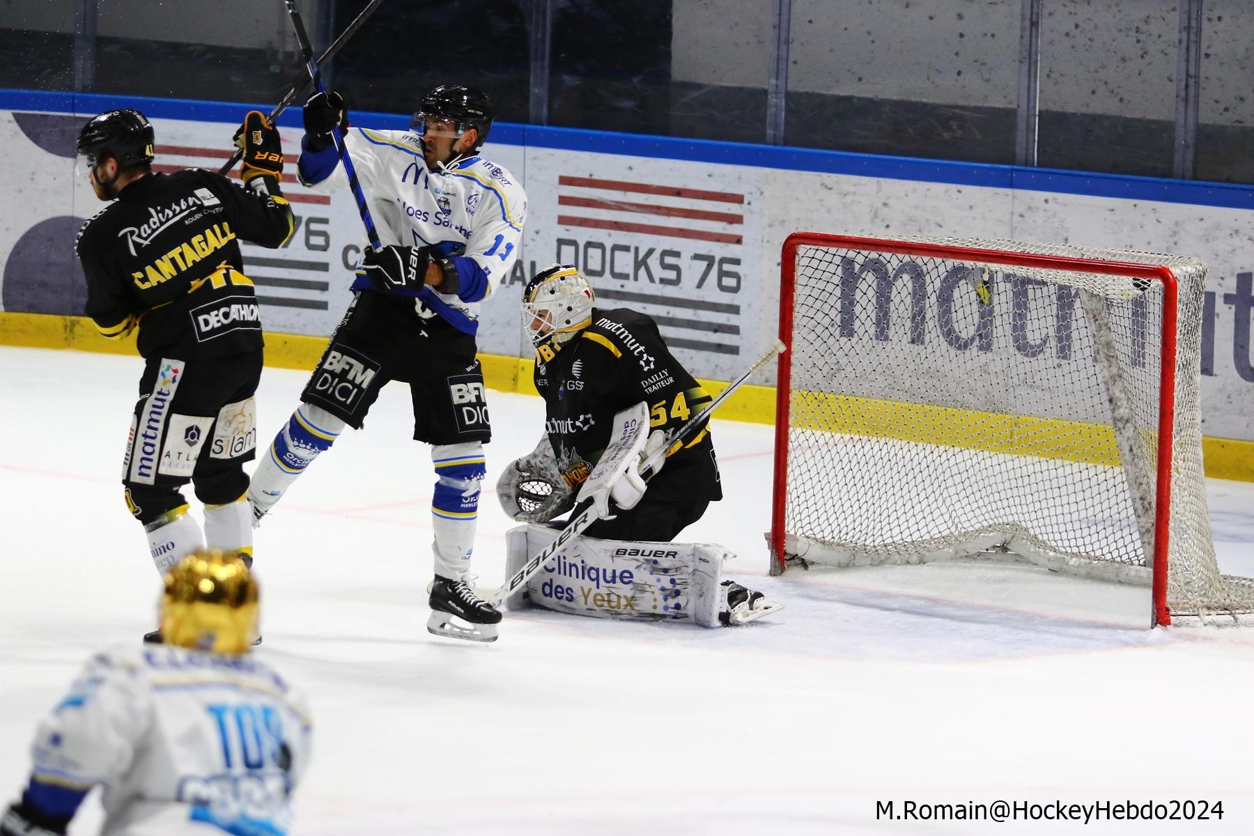Rouen 3 - 1 Gap 