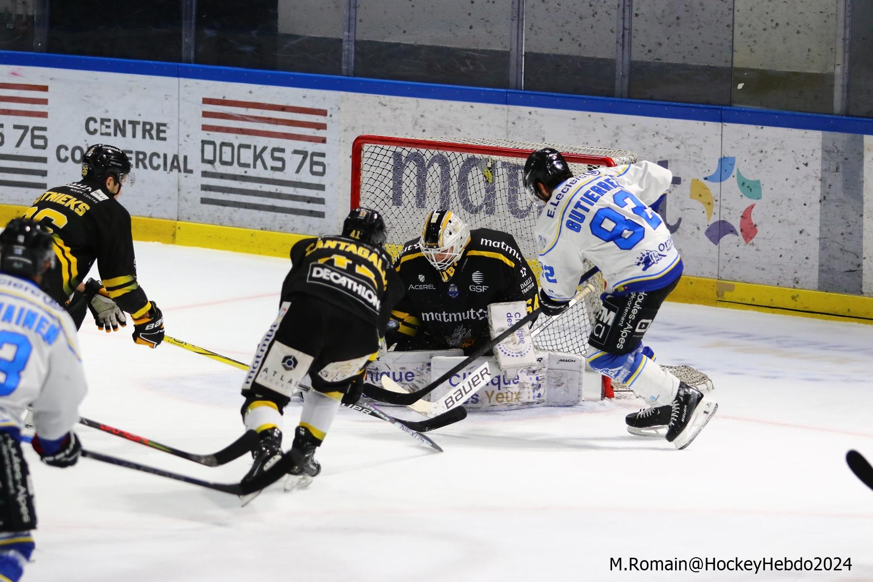 Rouen 3 - 1 Gap 