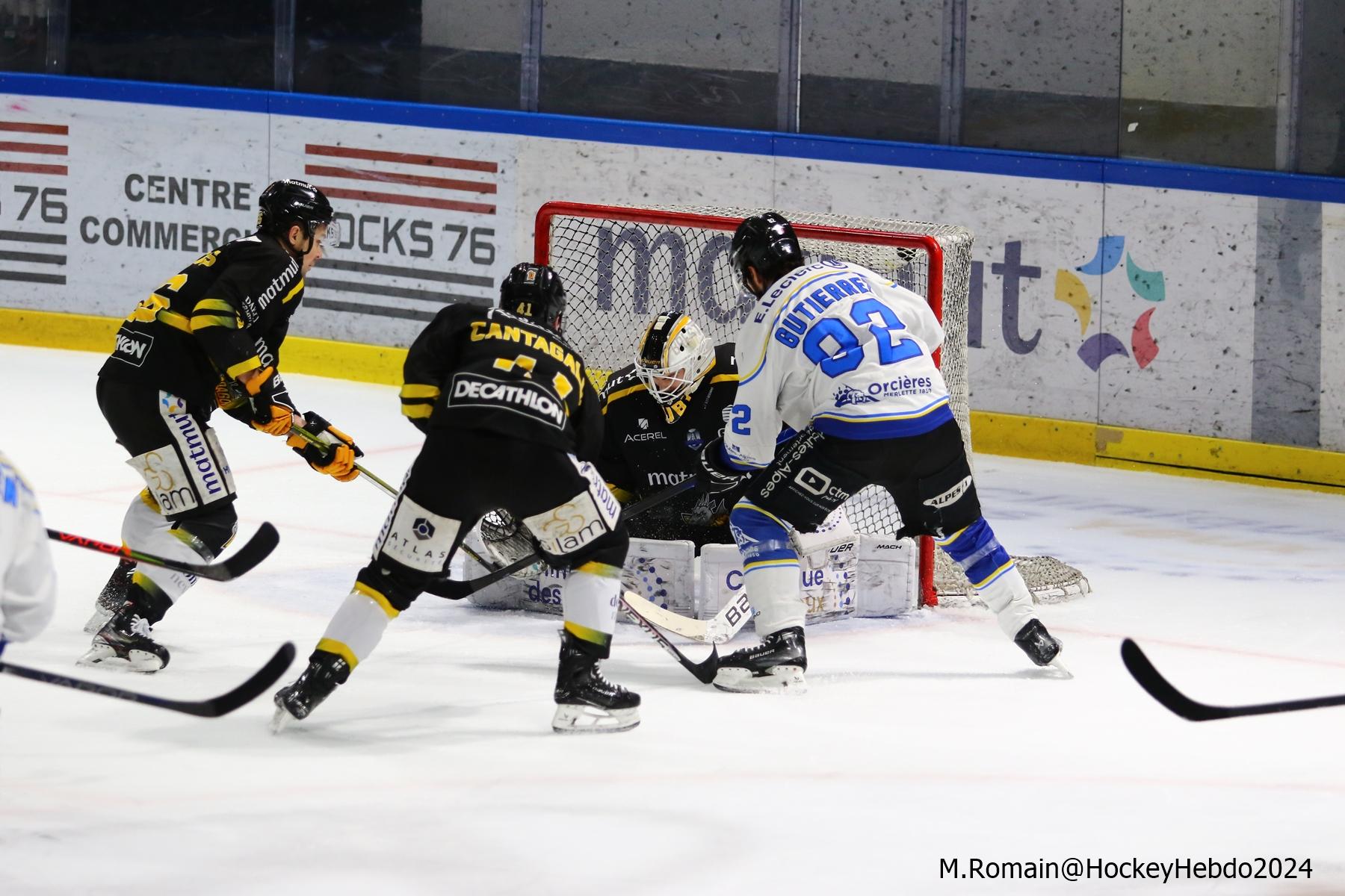 Rouen 3 - 1 Gap 