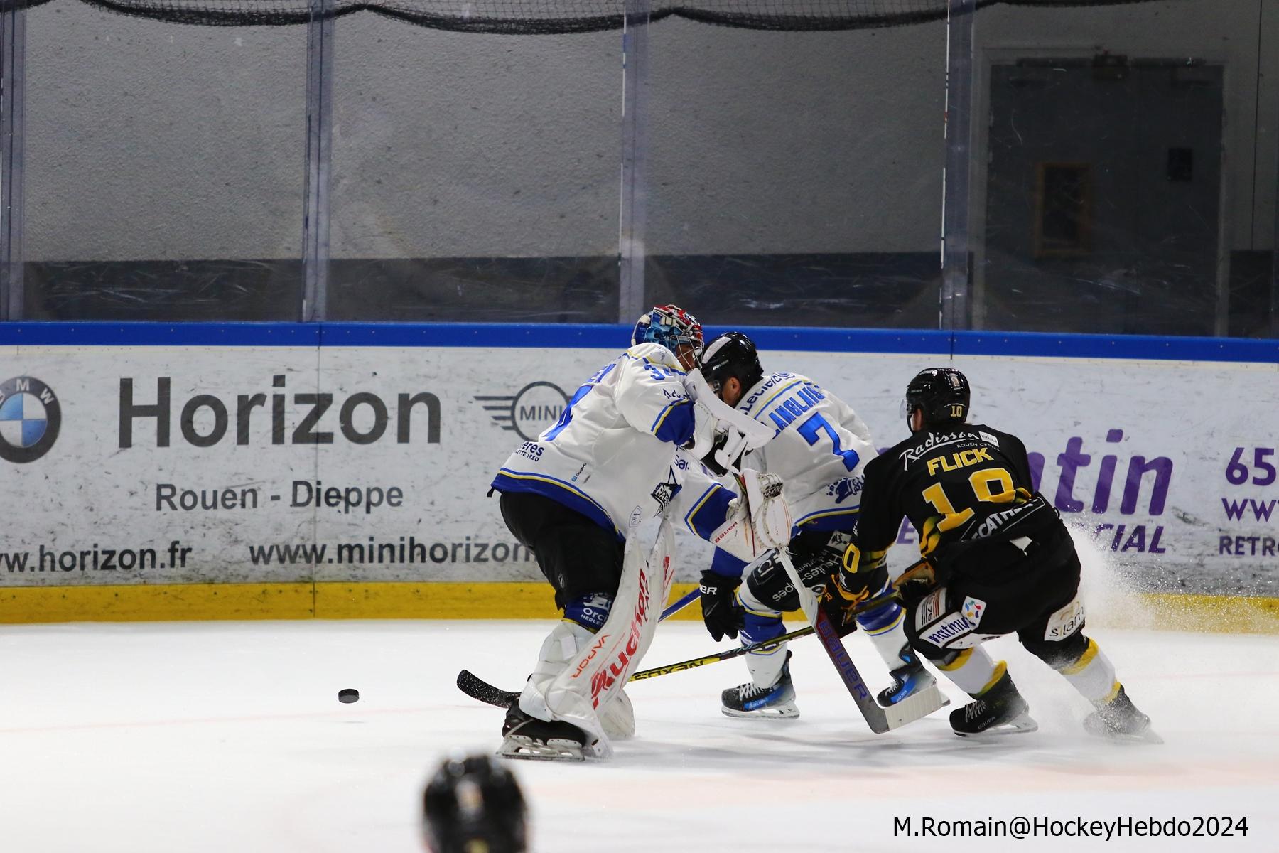 Rouen 3 - 1 Gap 