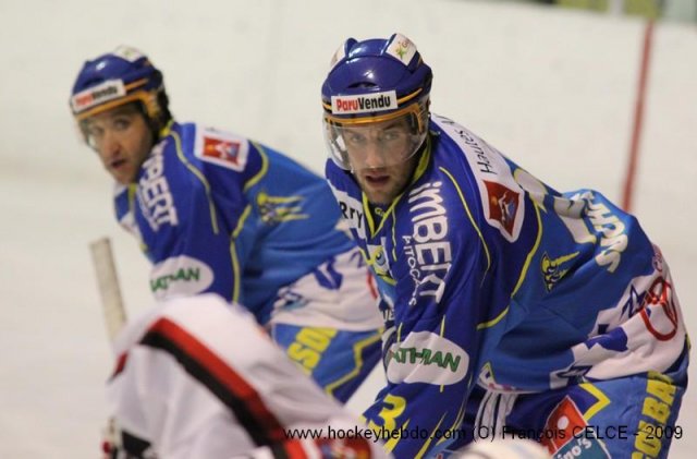 Photo hockey match Gap  - Briançon  le 13/10/2009
