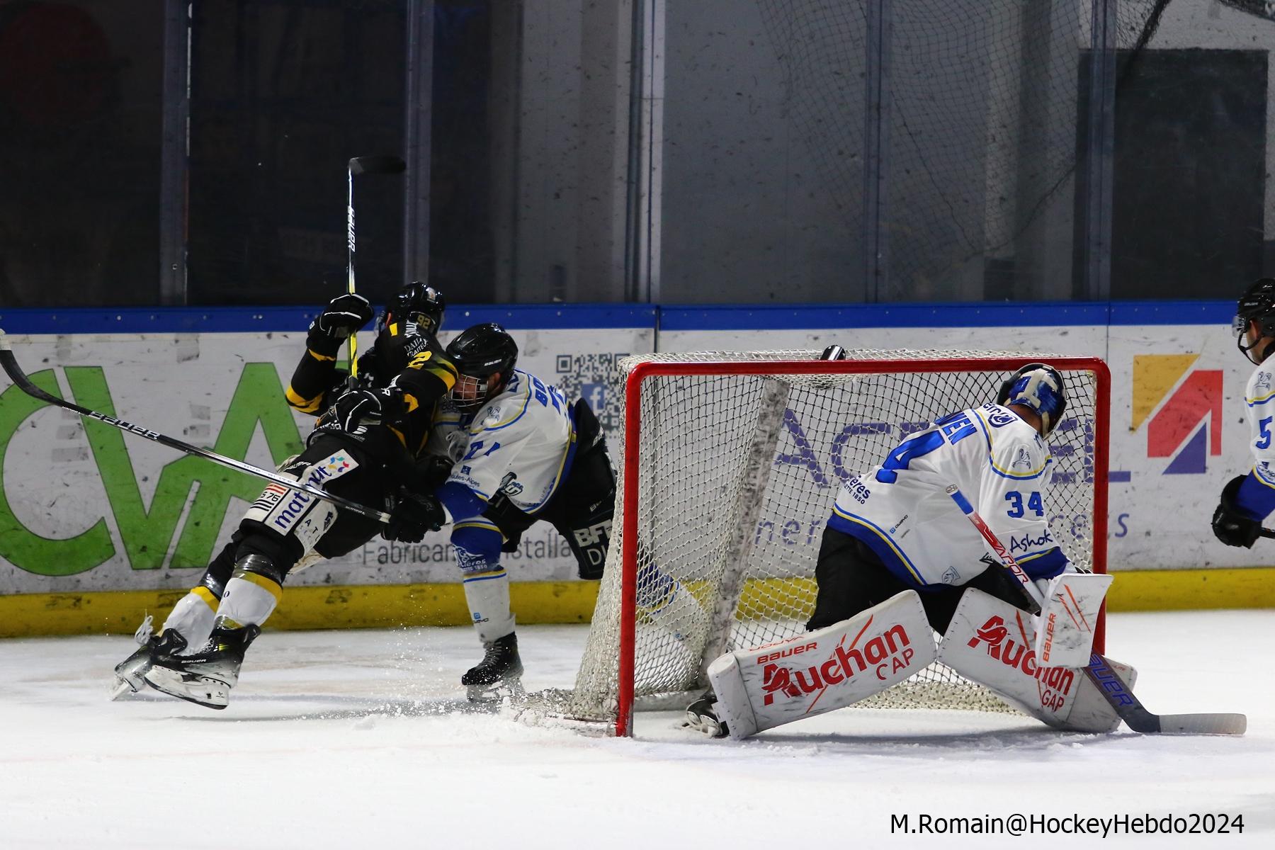 Rouen 3 - 1 Gap 