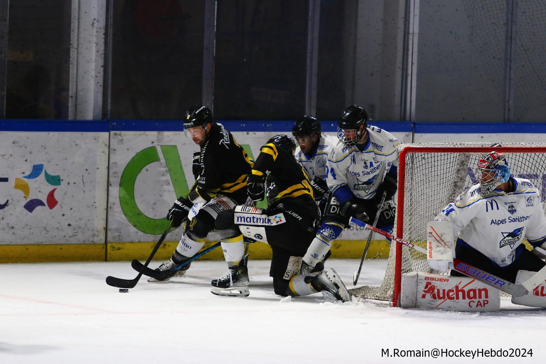 Rouen 3 - 1 Gap 