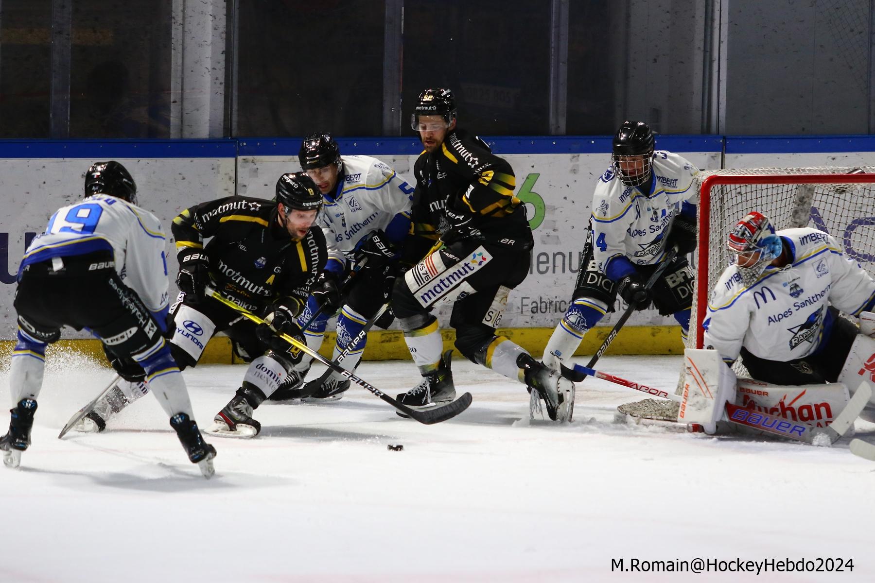 Rouen 3 - 1 Gap 