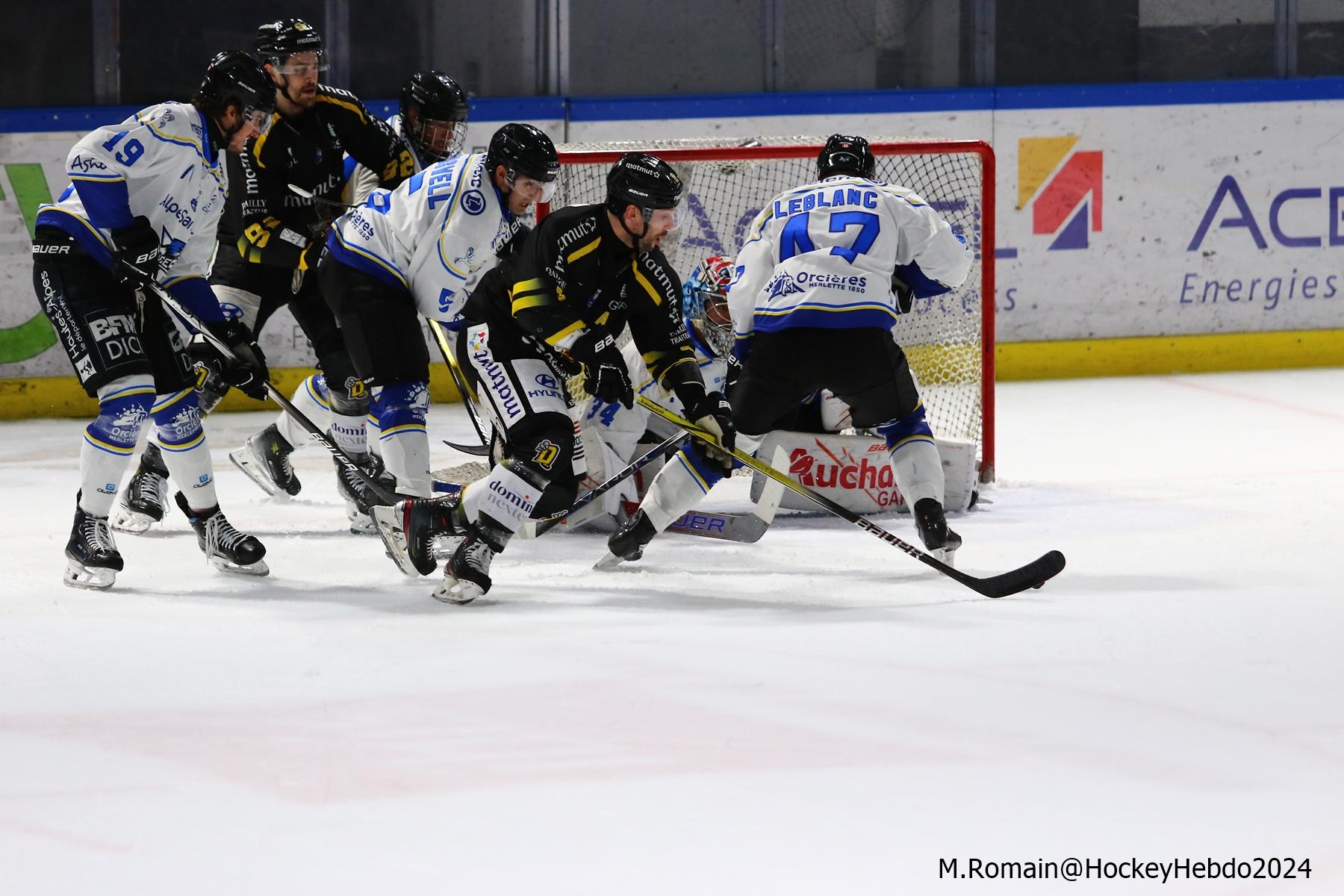 Rouen 3 - 1 Gap 