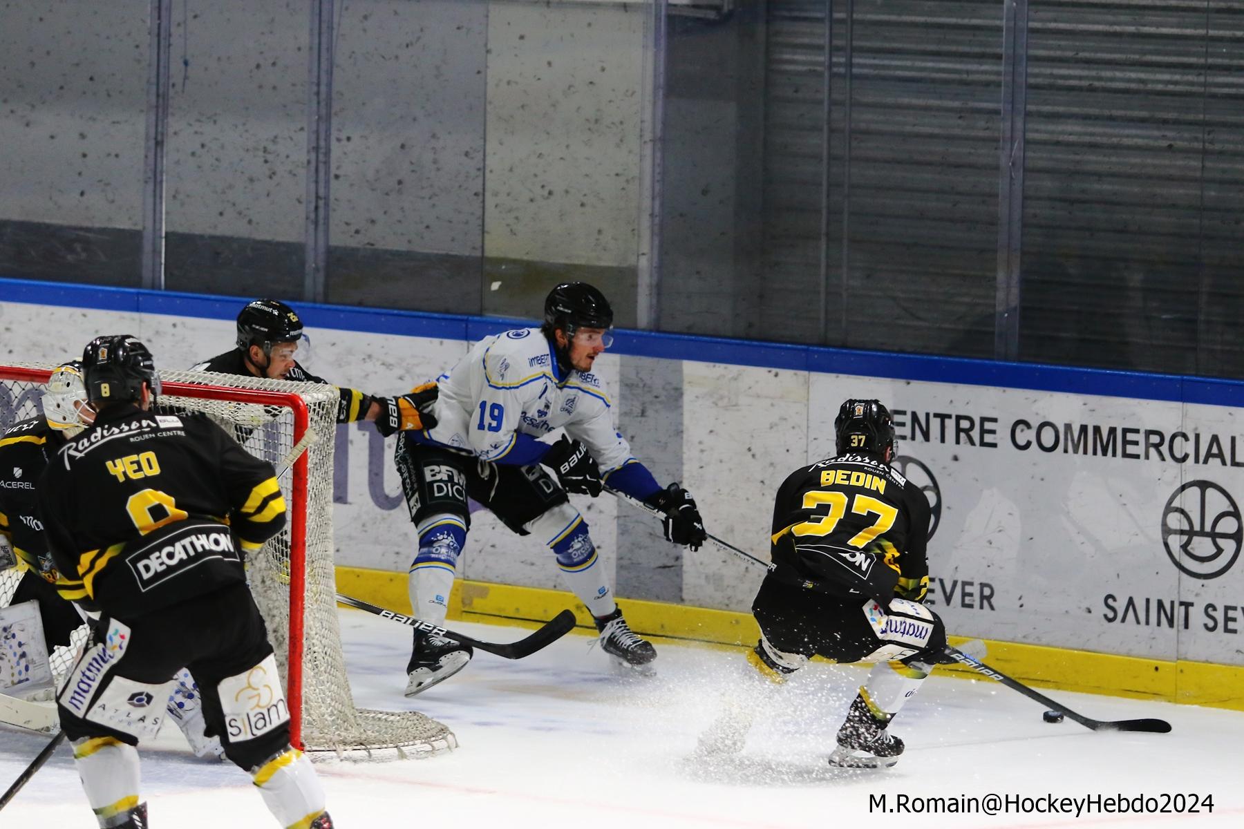 Rouen 3 - 1 Gap 