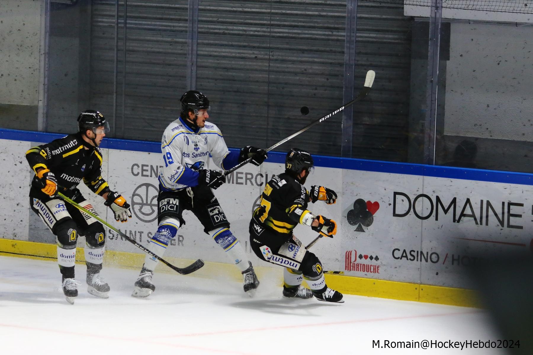 Rouen 3 - 1 Gap 