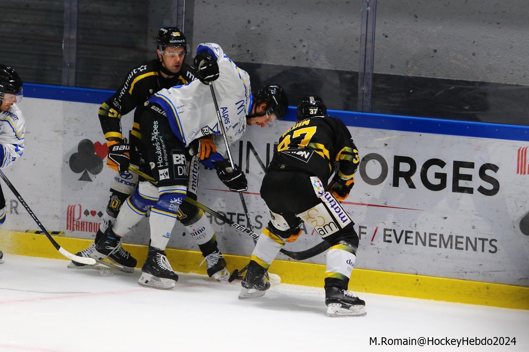 Rouen 3 - 1 Gap 