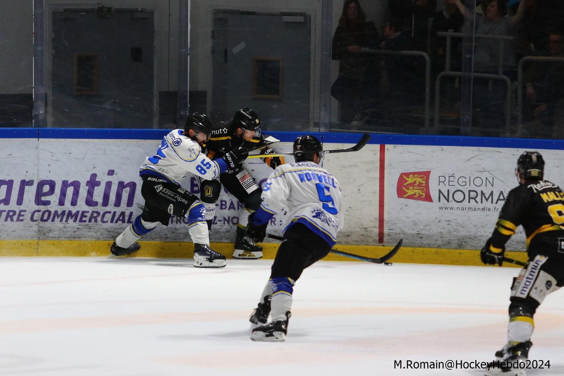 Rouen 3 - 1 Gap 