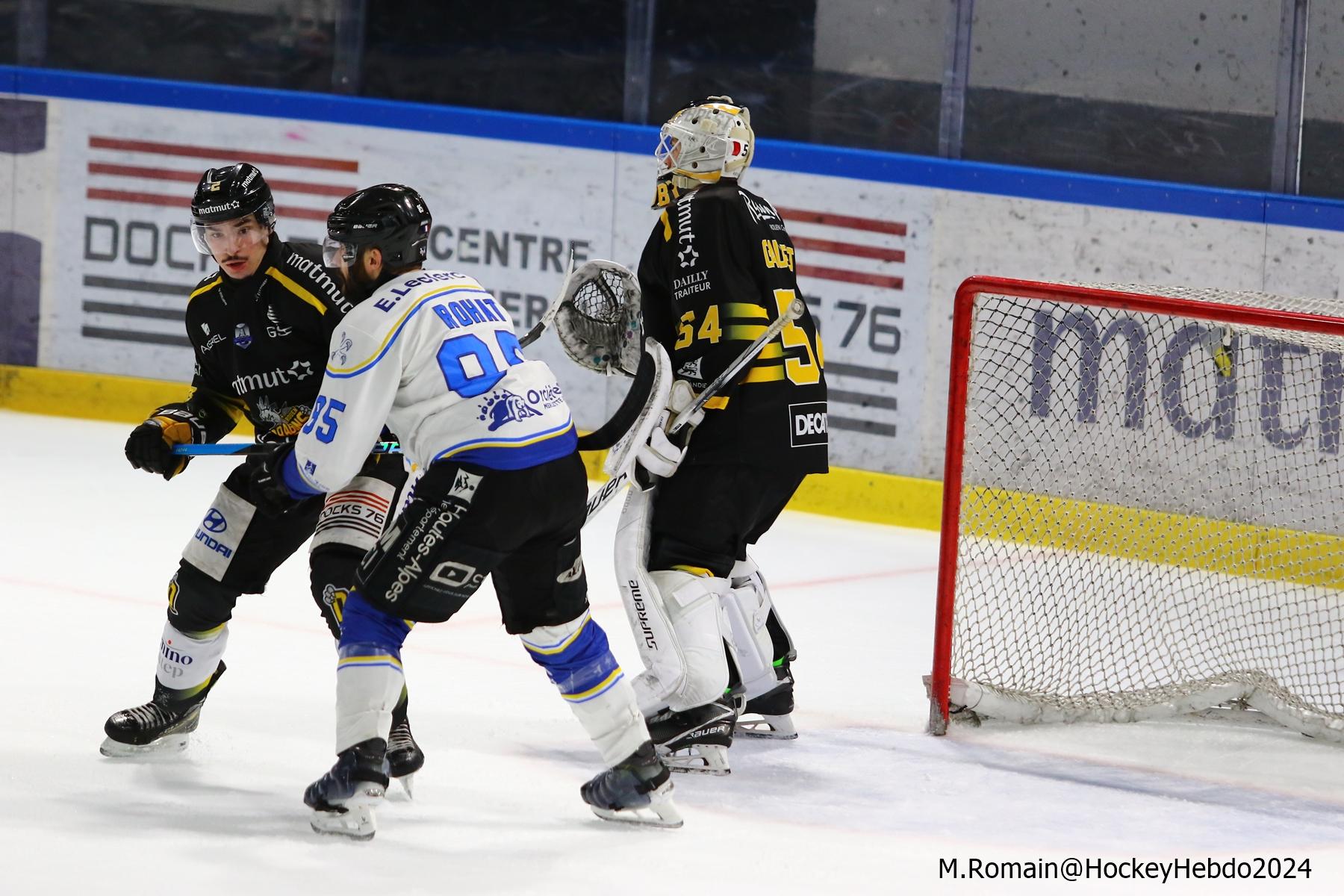 Rouen 3 - 1 Gap 