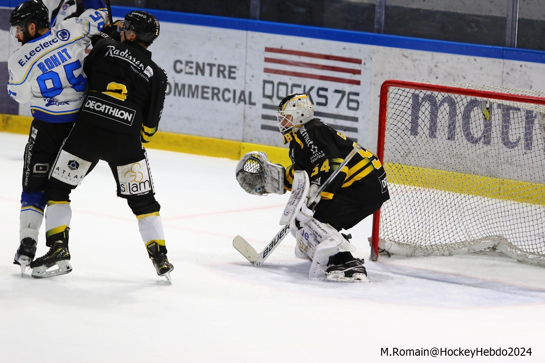 Rouen 3 - 1 Gap 