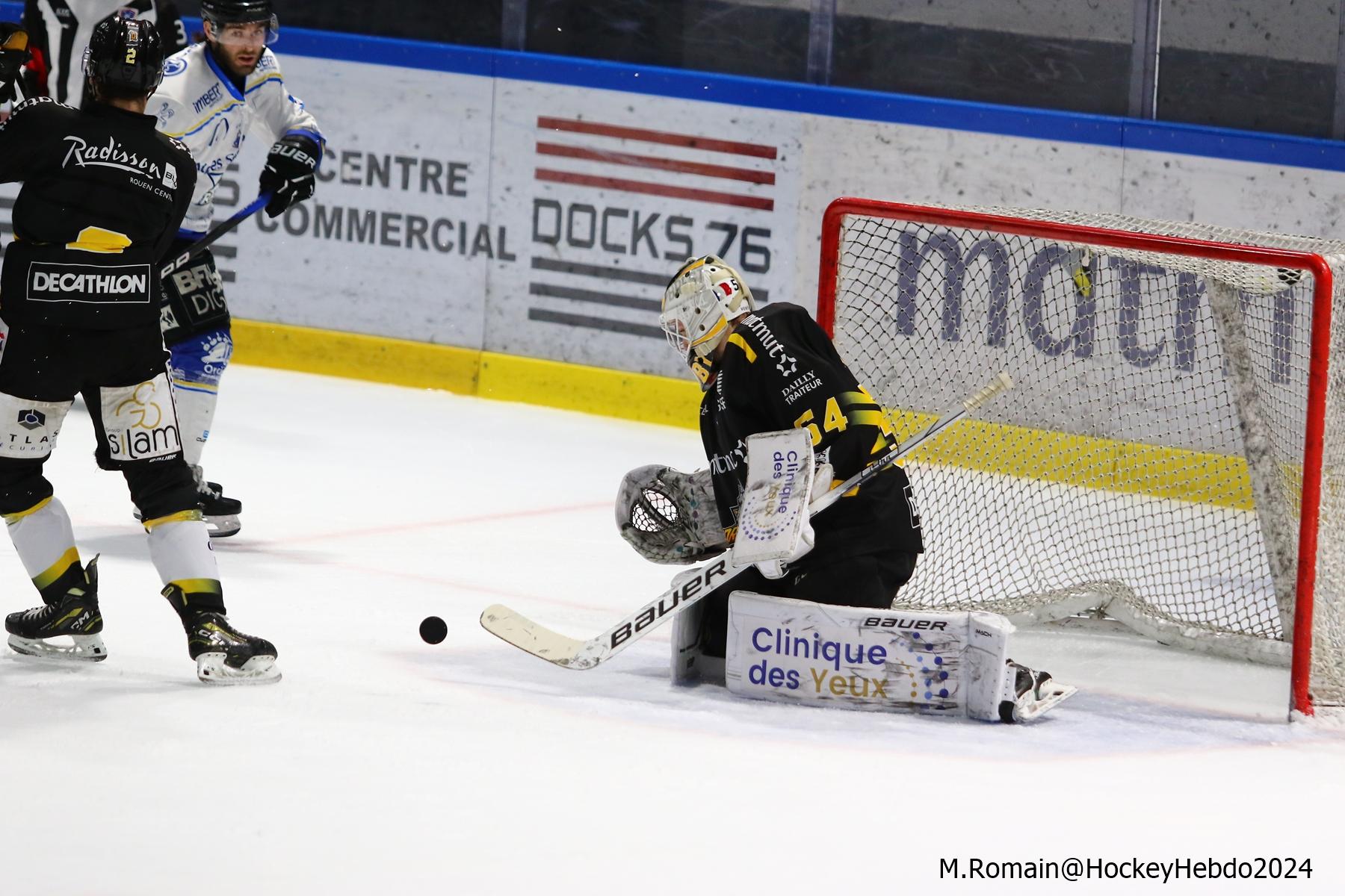 Rouen 3 - 1 Gap 