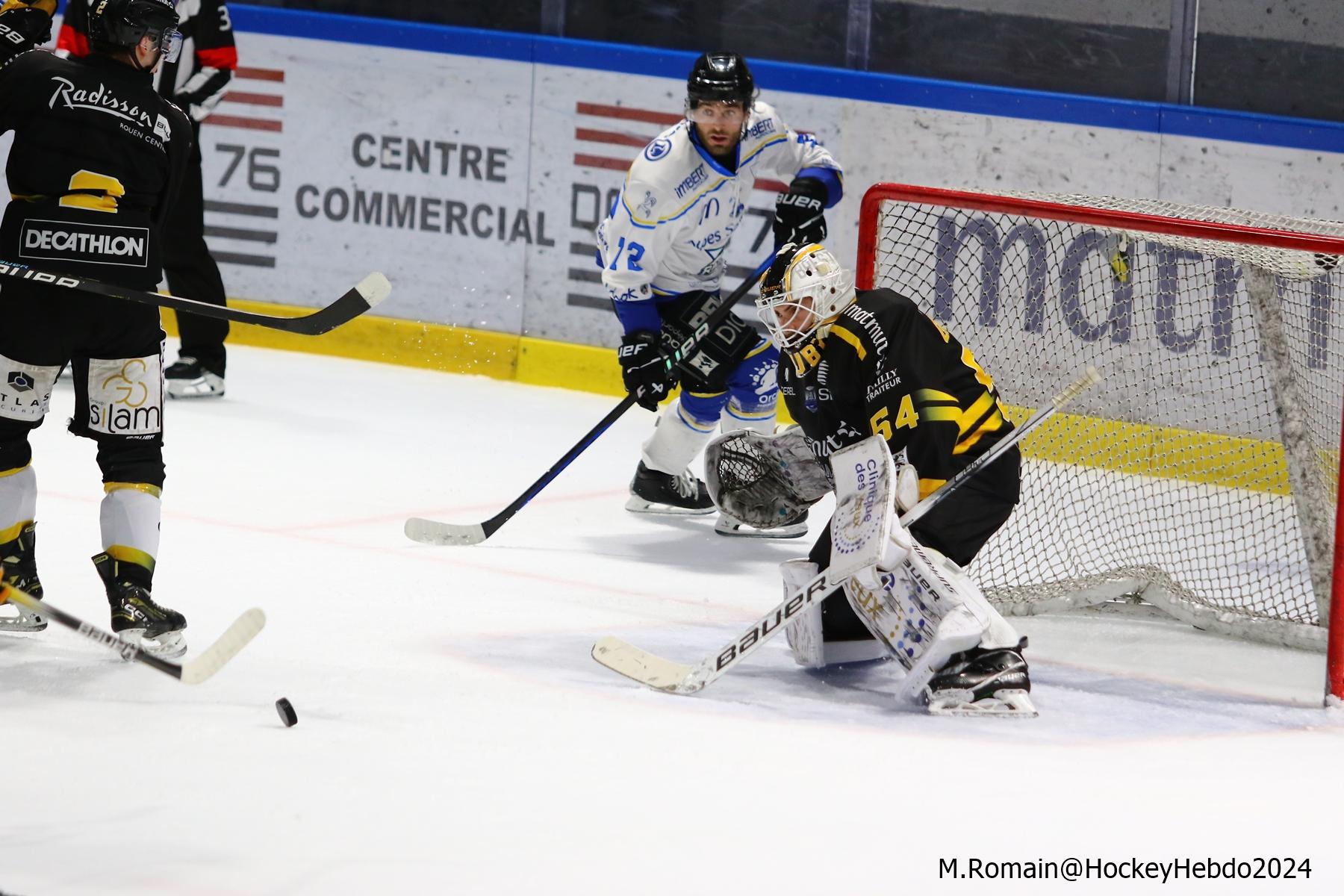 Rouen 3 - 1 Gap 