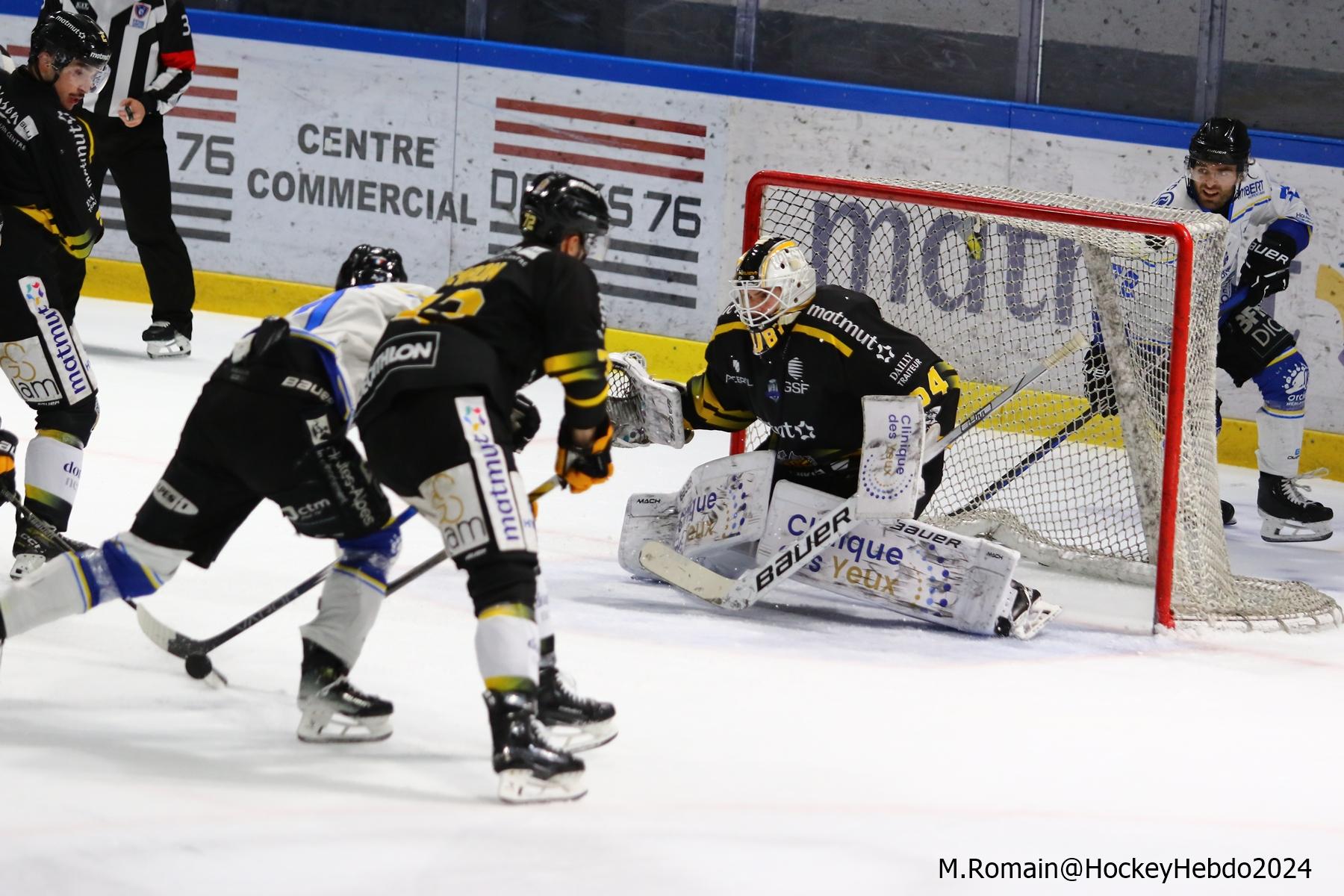Rouen 3 - 1 Gap 