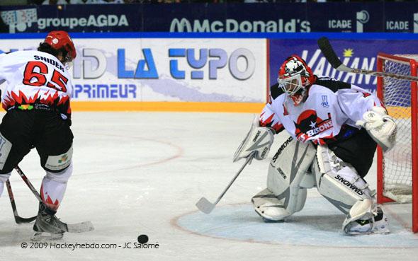 Grenoble  7 - 3 Neuilly/Marne