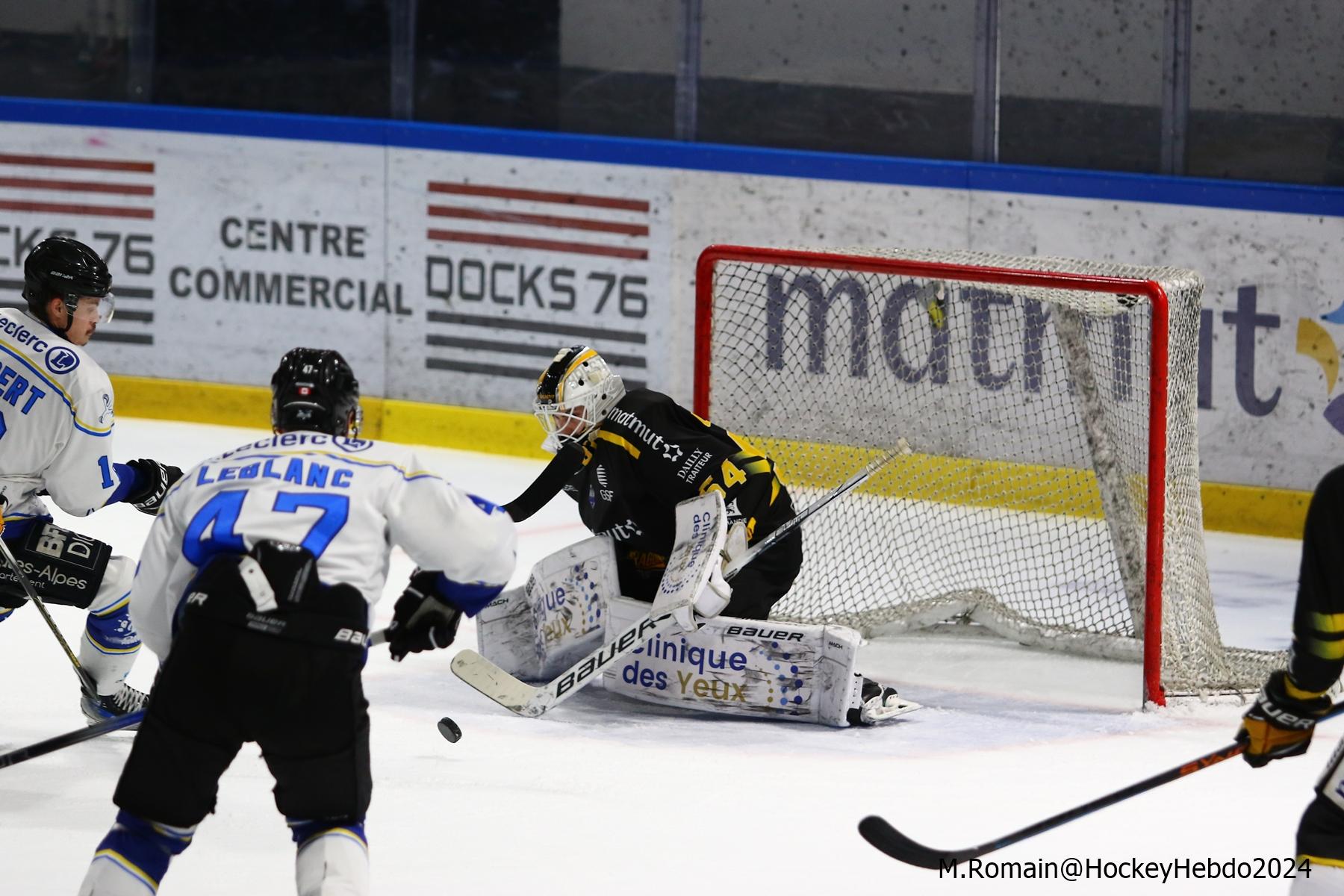 Rouen 3 - 1 Gap 