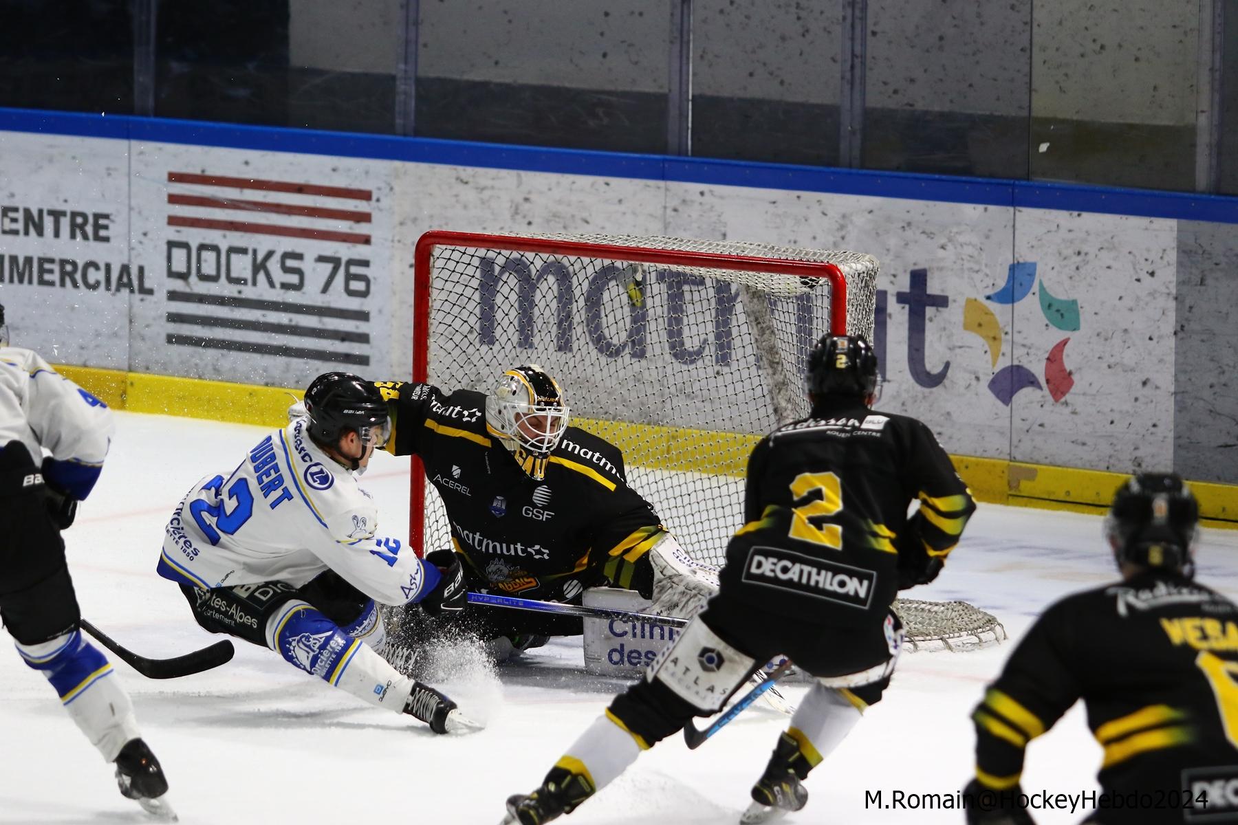 Rouen 3 - 1 Gap 