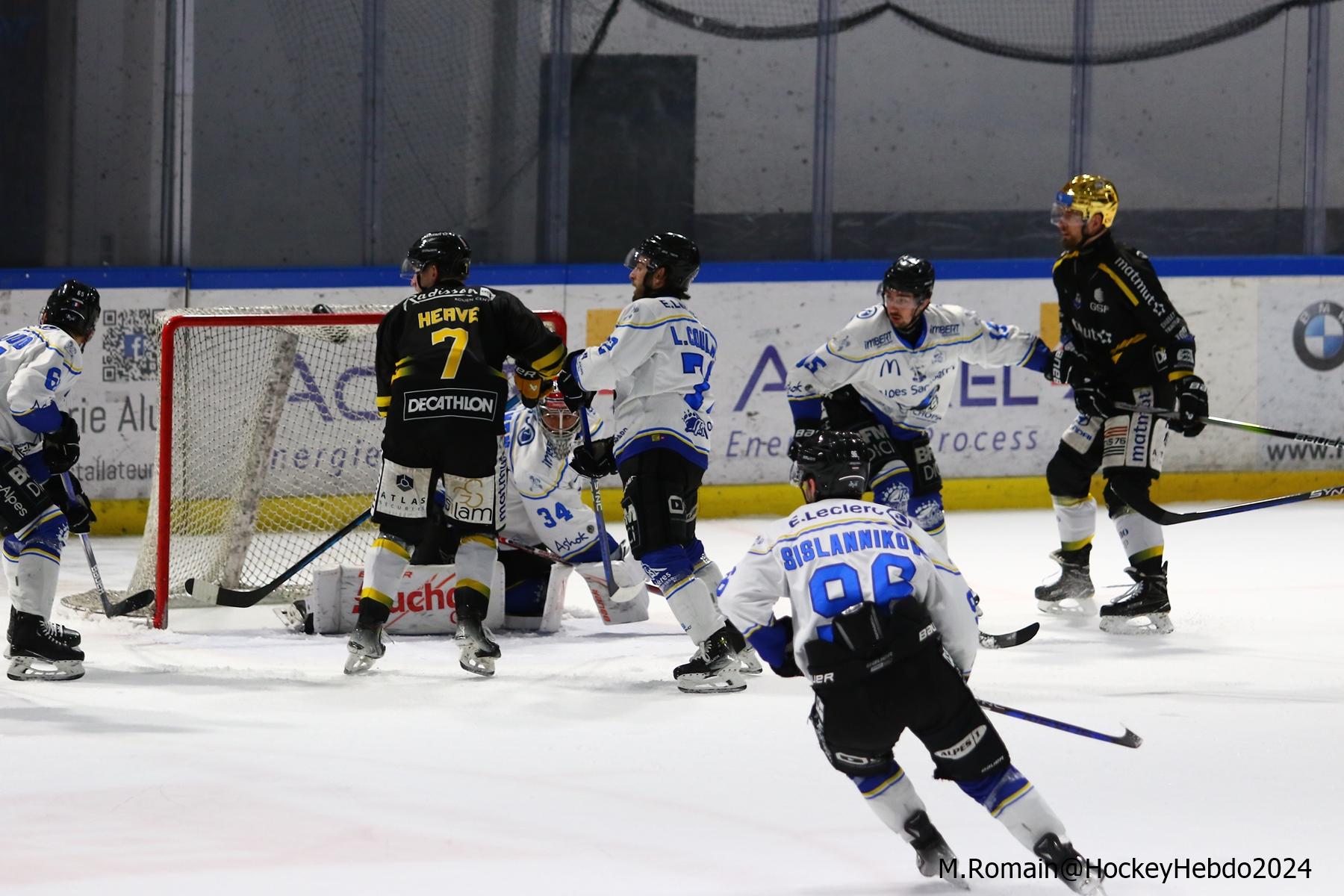 Rouen 3 - 1 Gap 